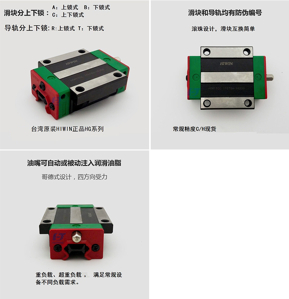 上銀HG系列直線導(dǎo)軌